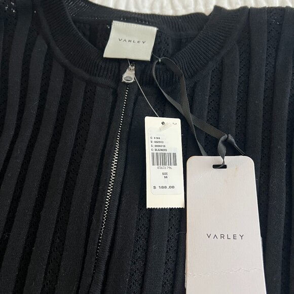 NWT Varley Malia Knit Midi Dress - Picture 4 of 4